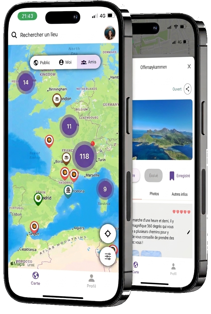 Lookzi app on mobile